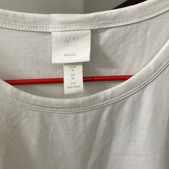 H&M basic white T-shirt - Picture 4 of 5
